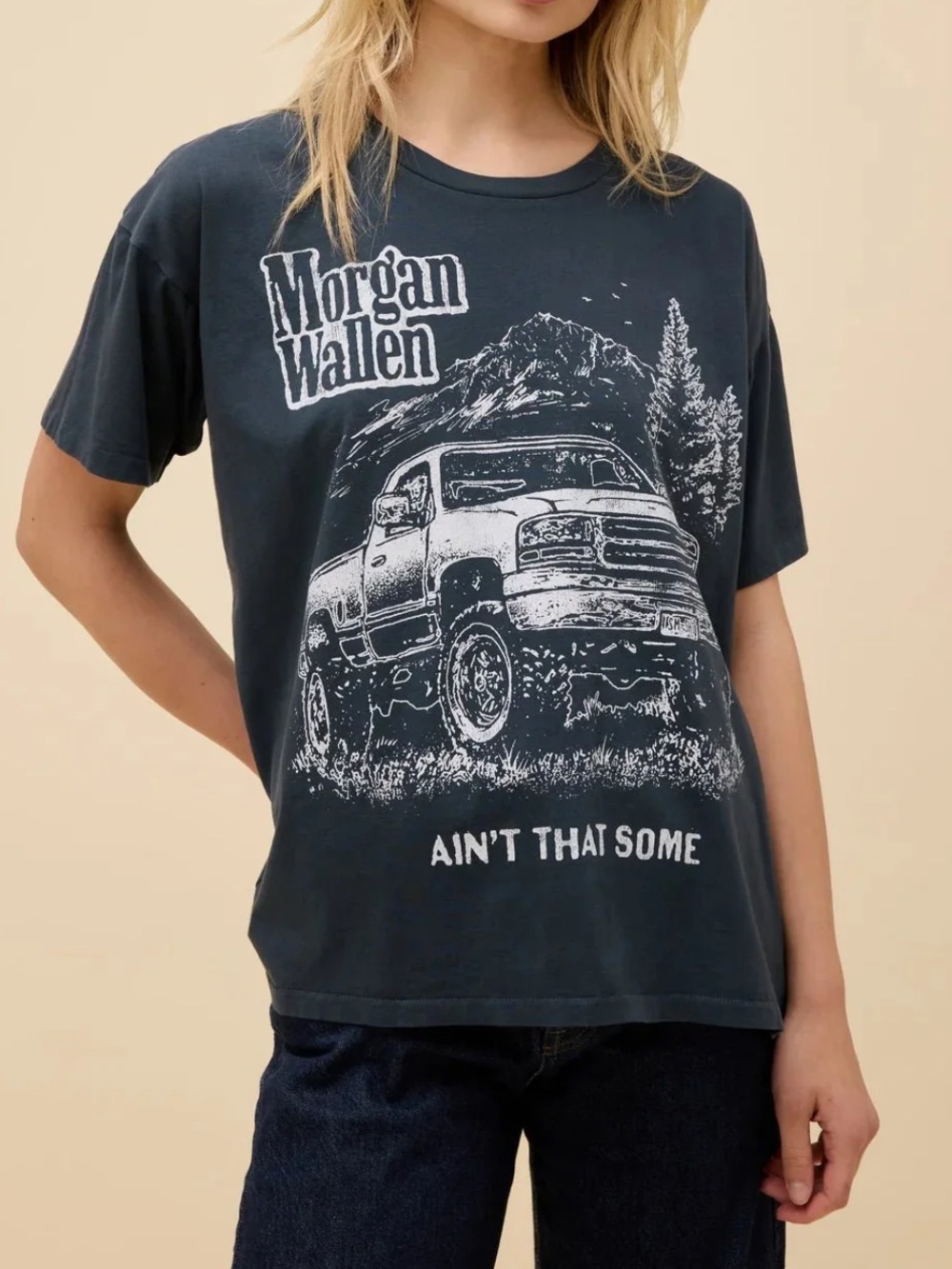 DAYDREAMER MORGAN WALLEN AINT THAT SOME COUNTRY TEE